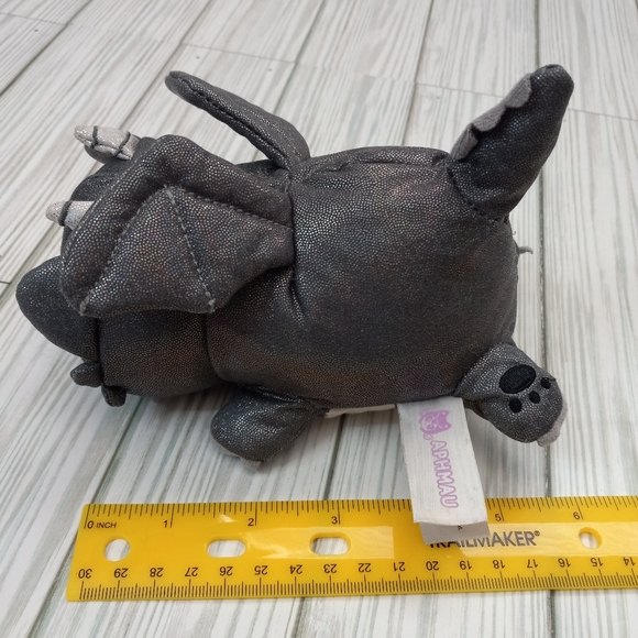 Aphmau Dragon Cat Plush Catface Sparkle Limited Edition Stuffed Animal MeeMeows - Picture 9 of 10